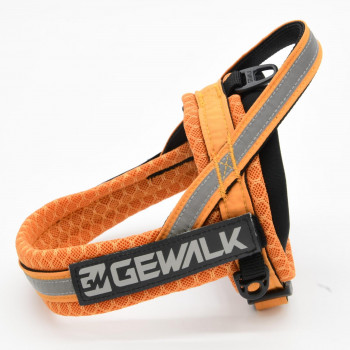 （ペット） GEWALK GW アドベンチャー シーカー エコ オレンジ 2XL LGE314