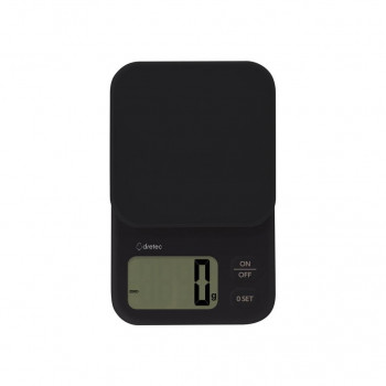 ドリテック dretec デジタルスケール「エクレ」3kg ブラック KS-839BK