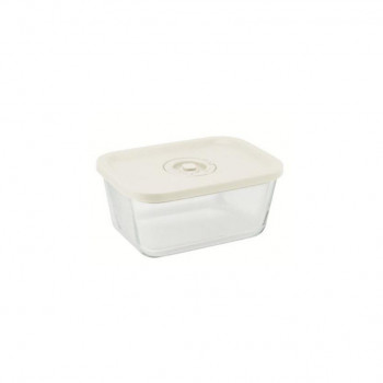 ドリテック dretec キャニスターL(1380ml) ZVS102WTGL2