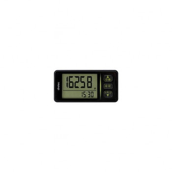 ドリテック dretec 大画面歩数計 ブラック H-236BK