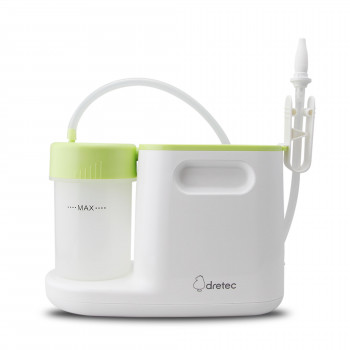 ドリテック dretec 鼻水吸引器「鼻水すいと～る」 グリーン HK-100GN