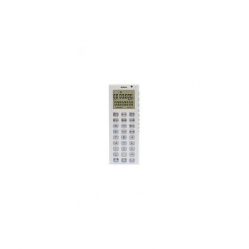 ドリテック dretec 電卓付点滴タイマー ホワイト TT-101WT
