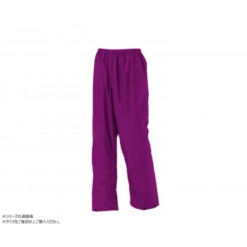 スミクラ レインウェア フィールドパンツ ワイン LL G-420A
