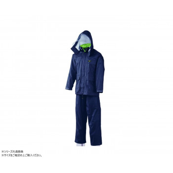 スミクラ レインウェア 透湿MOAシータ レインスーツ ネイビー 5L A-660