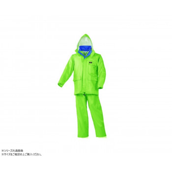 スミクラ レインウェア 透湿MOAシータ レインスーツ オリーブ LL A-660