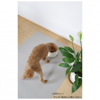 コンフィ マルチシート(ペット用) 日本製 115×80cm グレー