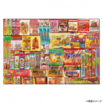 ビバリー お菓子ジグソーパズル 駄菓子 コレクション 1000ピース 1000-034