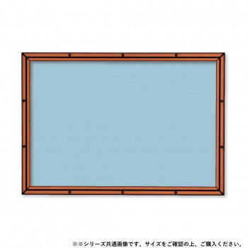 ビバリー ジグソーパズル用 スマートフレームクリアブラウン 38×26cm SF031CT