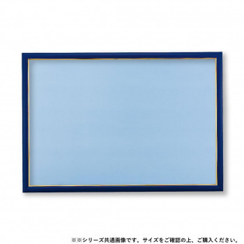 ビバリー ジグソーパズル用木製パネル ゴールドモール3 アースブルー 38×26cm MP031E