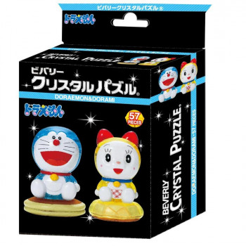 ビバリー クリスタルパズル ドラえもん＆ドラミ 50255