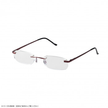 老眼鏡 ここちあいスリム II RE +3.00 072076