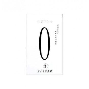 奥野晴明堂 微煙・無香（極ゼロ香料）(白) 大バラ(170g)