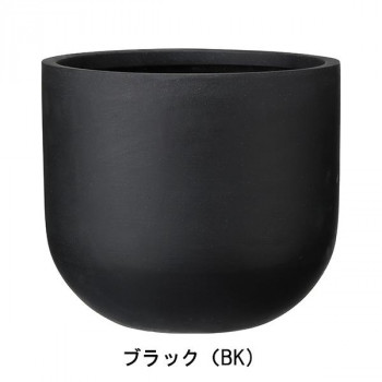グリーンポット 植木鉢 オプティマス Uポット ブラック 42cm AN-PU4237BK