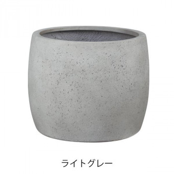 グリーンポット 植木鉢 モードライト バレル 34cm EB-MB3428LG