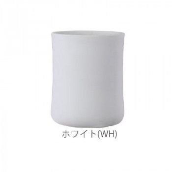 グリーンポット 植木鉢 バスク ミドル 37cm ホワイト GA-0537WH