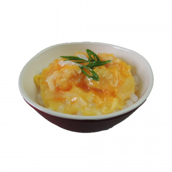 日本職人が作る 食品サンプル マグネット ミニ親子丼 IP-514