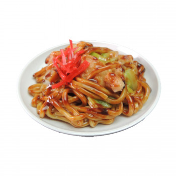 日本職人が作る 食品サンプル マグネット ミニ焼きそば IP-524