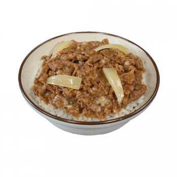 日本職人が作る 食品サンプル 牛丼屋さんの牛丼 IP-824