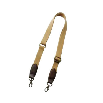 ソウヒロ joint クラフトパーツ 20mm幅本革+アクリルショルダー 760/オーク JTM-K505