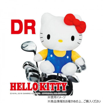 ホクシン交易 ハローキティヘッドカバー DR用 KTHD001
