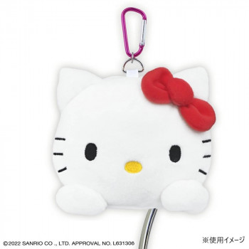 ホクシン交易 ハローキティヘッドカバー PT用 ピンタイプ KTPT002