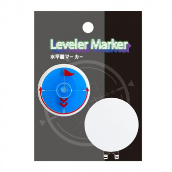 ホクシン交易 水平器マーカー ブルー MK0405
