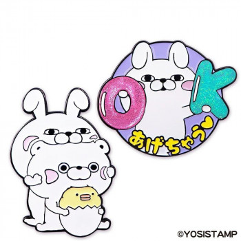 ホクシン交易 ヨッシースタンプクリップマーカー 3 YSM003
