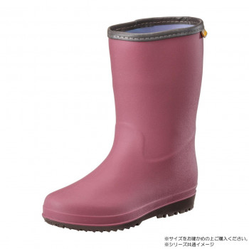 福山ゴム工業　作業靴　マイローズ 23　ワインレッド　L（品番：BB32200）