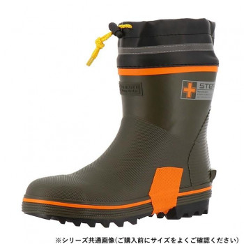 弘進ゴム ステルクセーフティー SBHD-3130 カーキ 25.5cm B0361AD