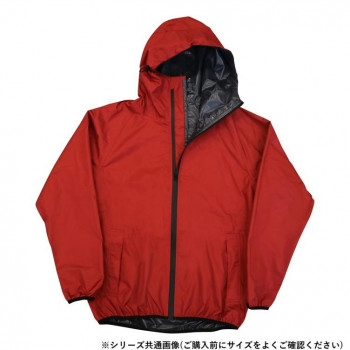 弘進ゴム ストレッチレインスーツ B-1400 レッド L H1400BC