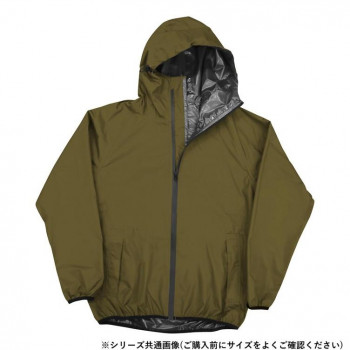 弘進ゴム ストレッチレインスーツ B-1400 カーキ S H1400BE