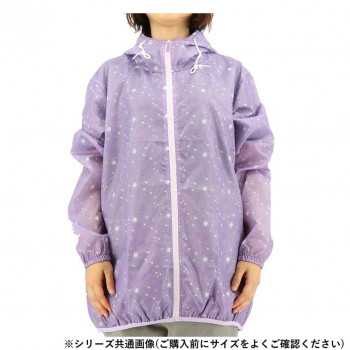 弘進ゴム あぐりヤッケ LA-01 パープルシャワー L H0317EH