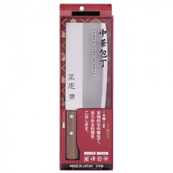 貝印 中華包丁 175mm AB5523