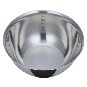 貝印 深型ボール(目盛り付) 24cm DF5407