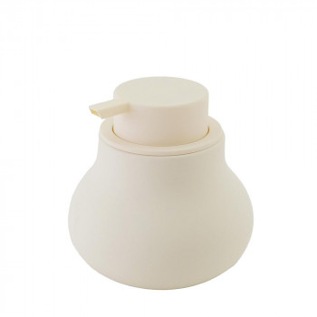 志成販売 ソープディスペンサー 泡タイプ アイボリー 108353IV