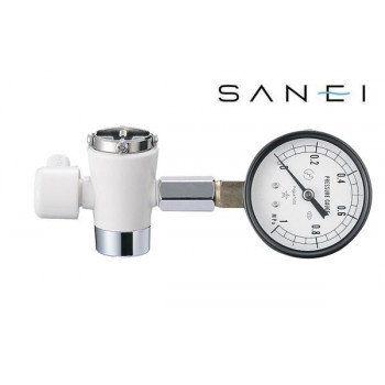 三栄水栓 SANEI 水圧計セット R93S