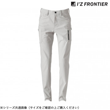 アイズフロンティア ストレッチカーゴパンツ 50 シルキーベージュ 88cm 3012