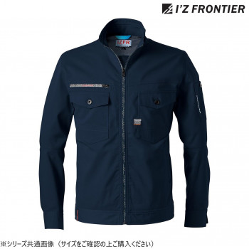 アイズフロンティア ストレッチオックスワークジャケット 02 ネイビー LL 3150