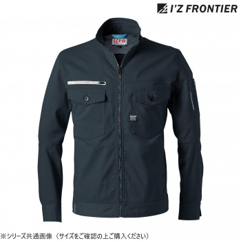 アイズフロンティア ストレッチオックスワークジャケット 04 チャコールグレー LL 3150