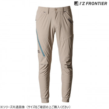 アイズフロンティア 冷感ストレッチジョガーパンツ 08 デザートベージュ M 3419