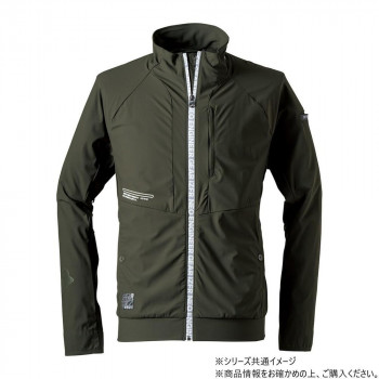 アイズフロンティア 冷感ストレッチジョガーパンツ 62 ジェイディカーキ M 3419