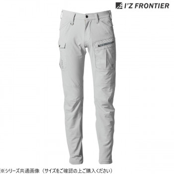 アイズフロンティア ナイロン2WAYストレッチカーゴパンツ 01 シルバー 85cm 3572