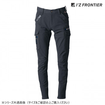 アイズフロンティア ストレッチカーゴパンツ 13 ディープグレー 96cm 5862
