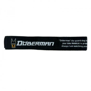 DOBERMAN スペアスリーブ DBL-004 チェーンロックロング用 ブラック 004SL-BK