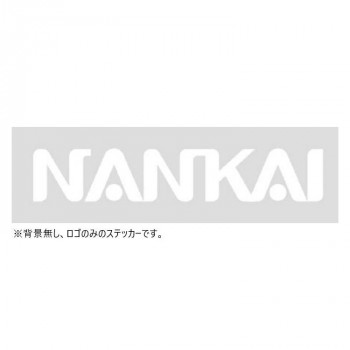 NANKAI NEWレーシングステッカー(抜き) 220×41mm STS-005 ホワイト