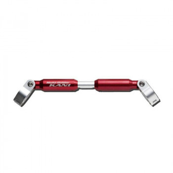 NANKAI クランプバーマウント PB-25 R.レッド
