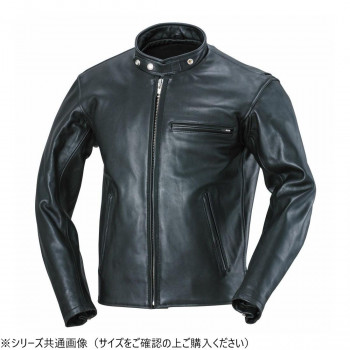NANKAI シングルライダース レザージャケット RDJ-30 LLB ブラック