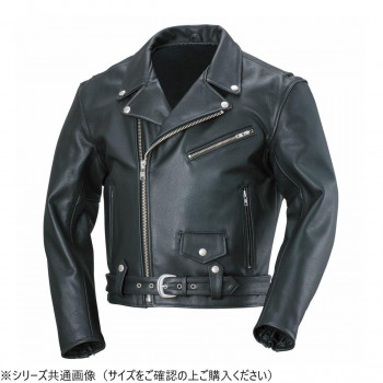 NANKAI ヴィンテージ レザージャケット RDJ-31 XL ブラック