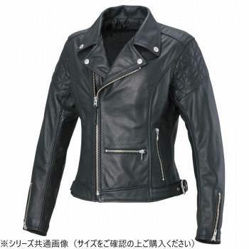NANKAI レディース レザージャケット RDJ-33 L ブラック