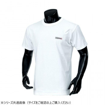 NANKAI ナンカイ コーポレートロゴコットン半袖Tシャツ SDW-3502 L ホワイト